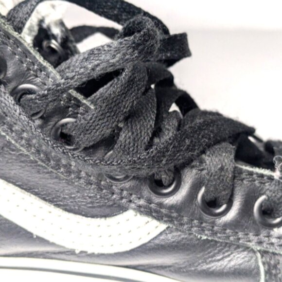 Vans Sk8-Hi MTE Women's Size 7.5 black winter shoes - Picture 8 of 8